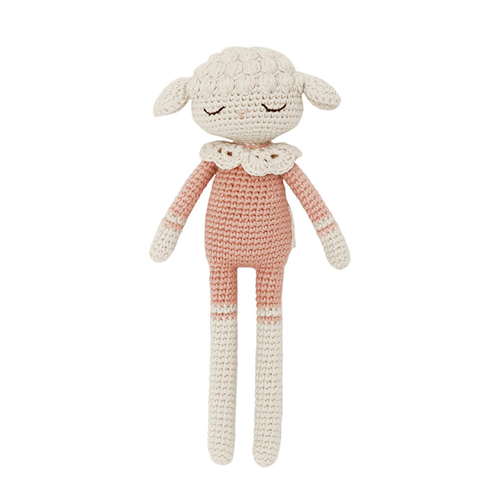 pupazzetto lili lamb