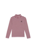 t-shirt rigata manica lunga