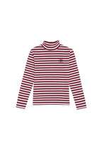 t-shirt rigata manica lunga