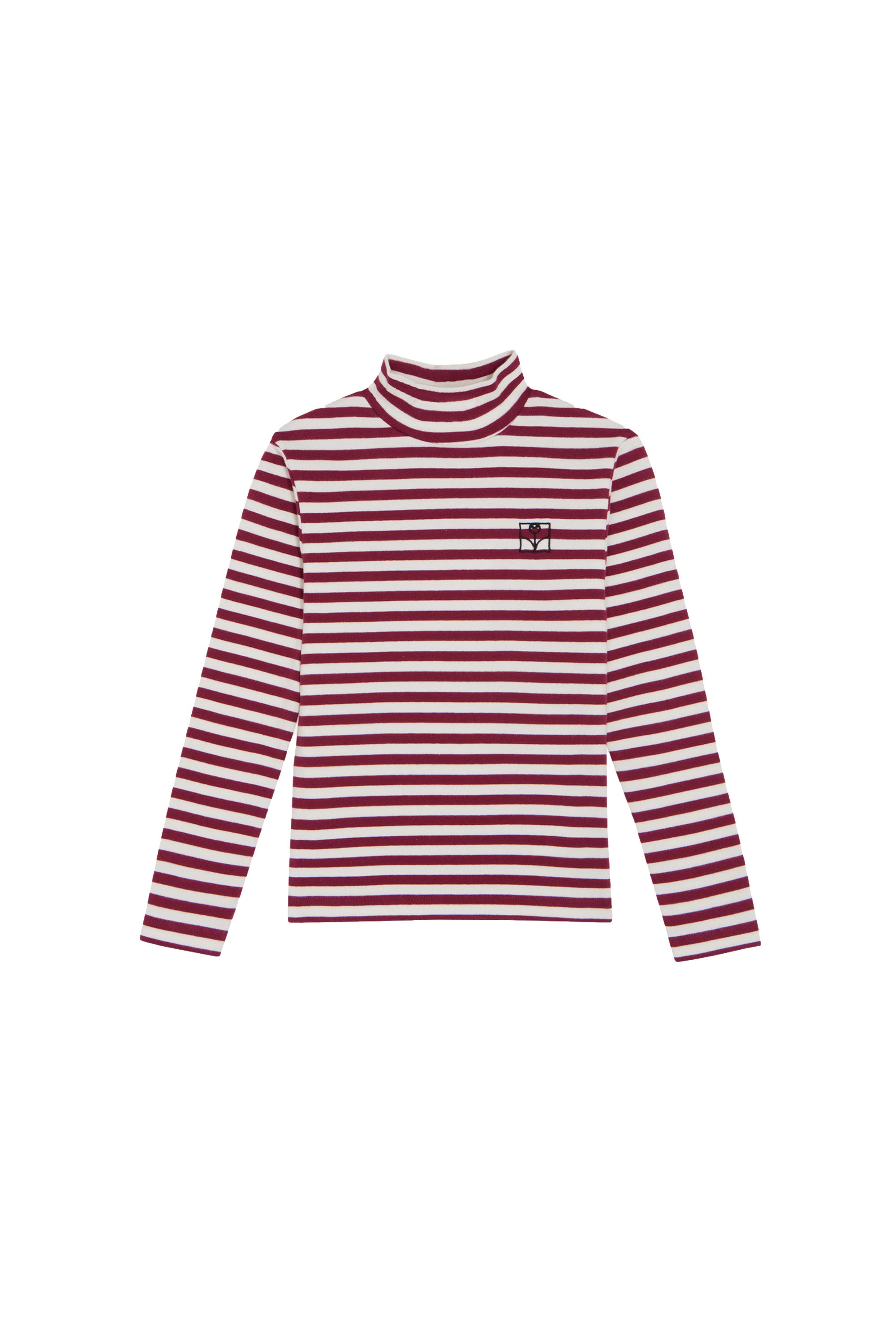 t-shirt rigata manica lunga
