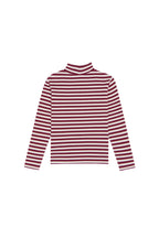 t-shirt rigata manica lunga
