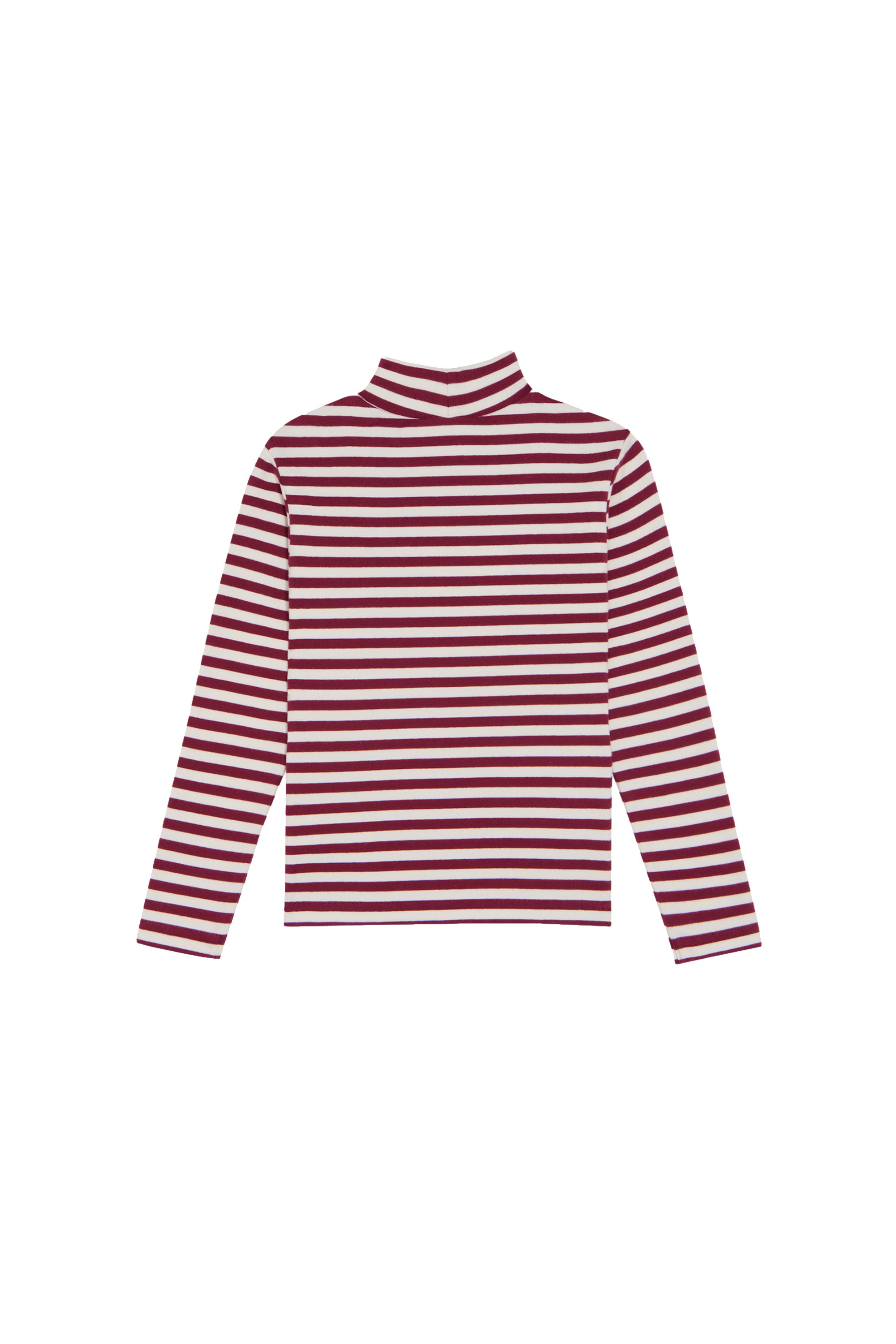t-shirt rigata manica lunga