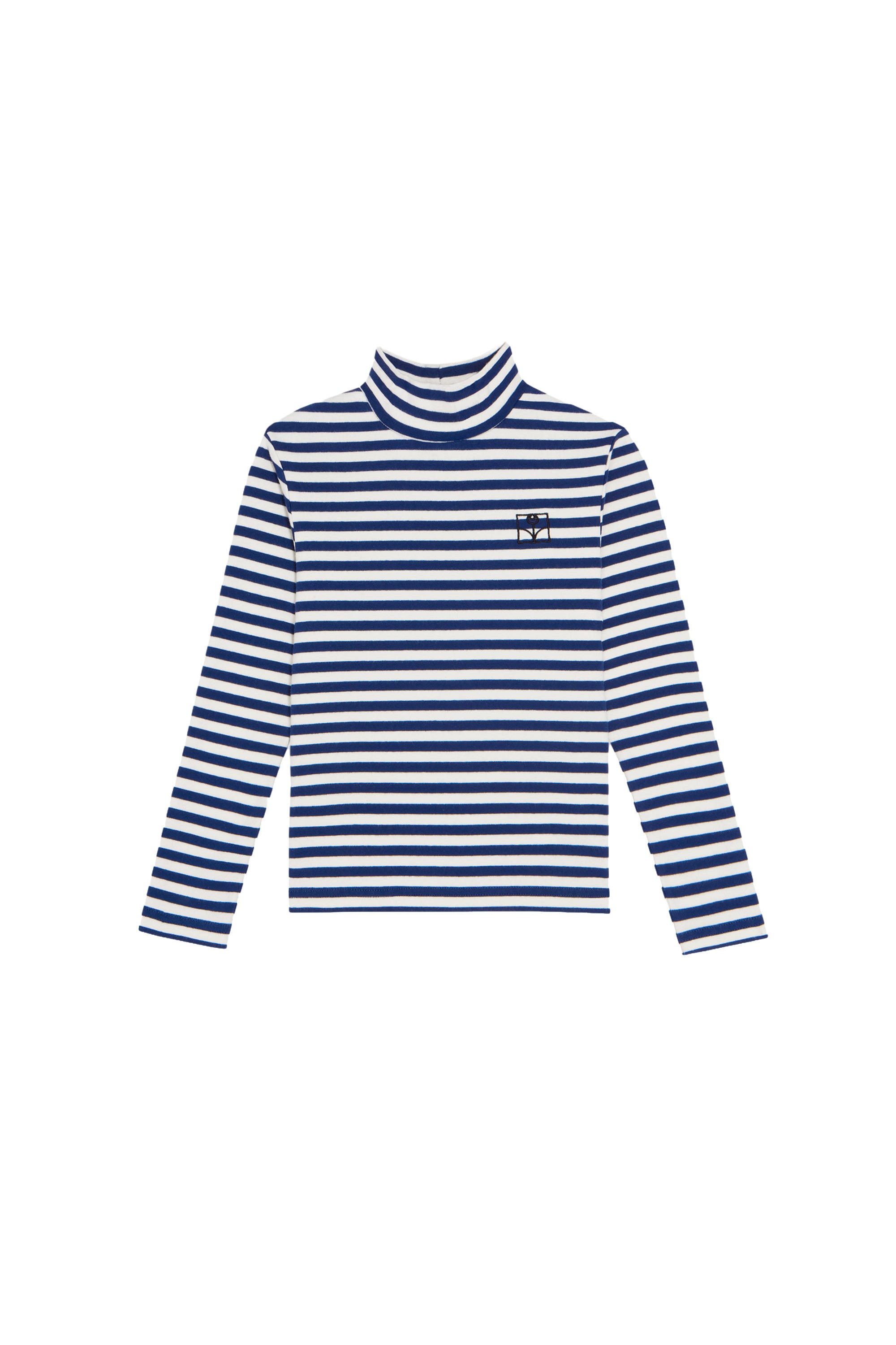 t-shirt rigata manica lunga