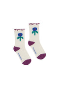 calza plum fiore
