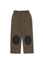 pantalone tuta khaki