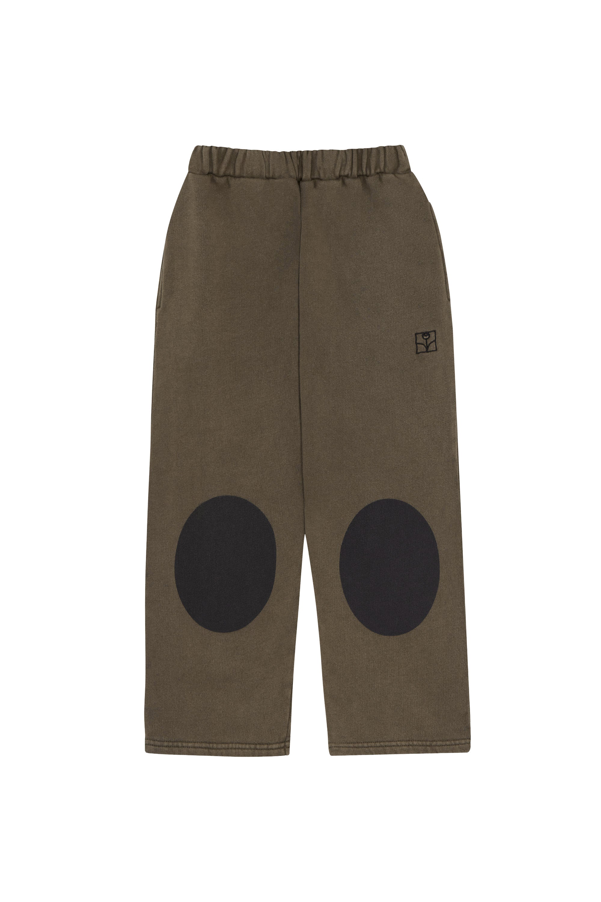 pantalone tuta khaki