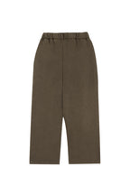 pantalone tuta khaki