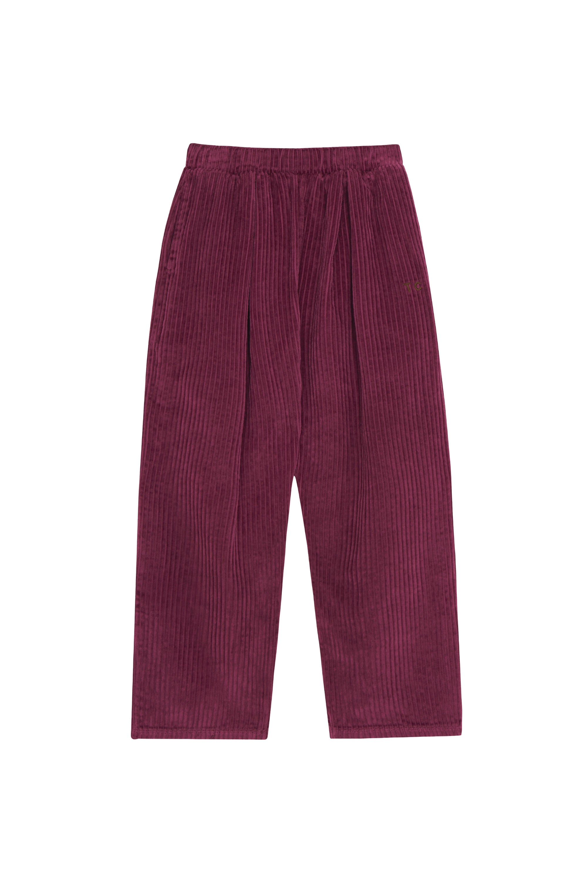 pantalone velluto unisex