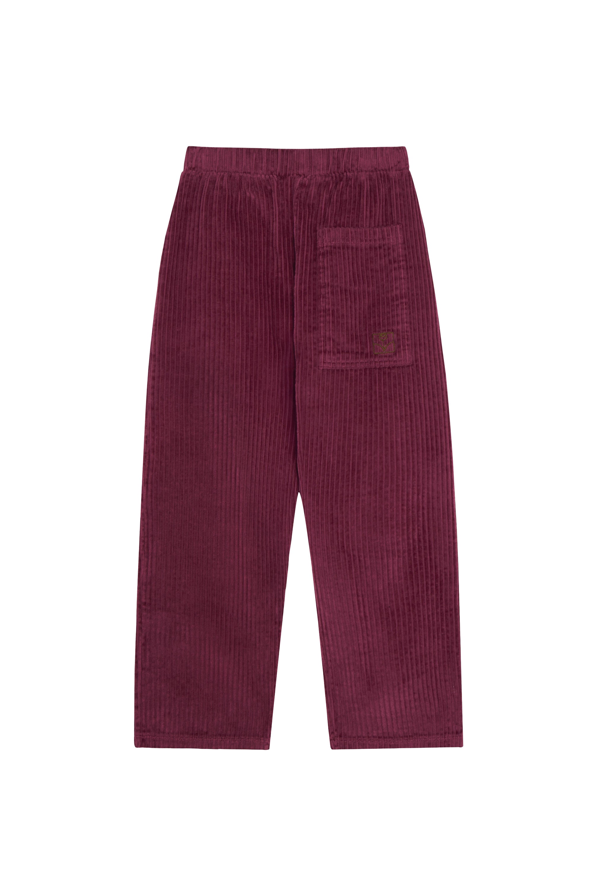pantalone velluto unisex