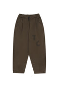 pantalone tela khaki