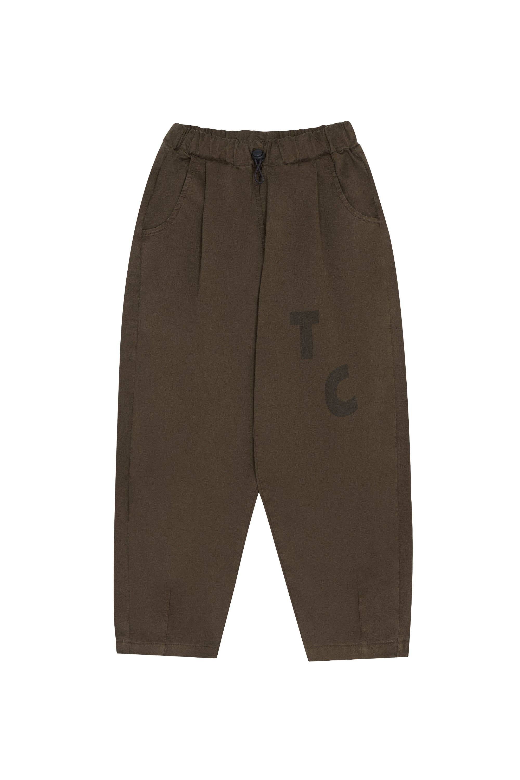 pantalone tela khaki