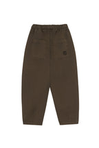 pantalone tela khaki