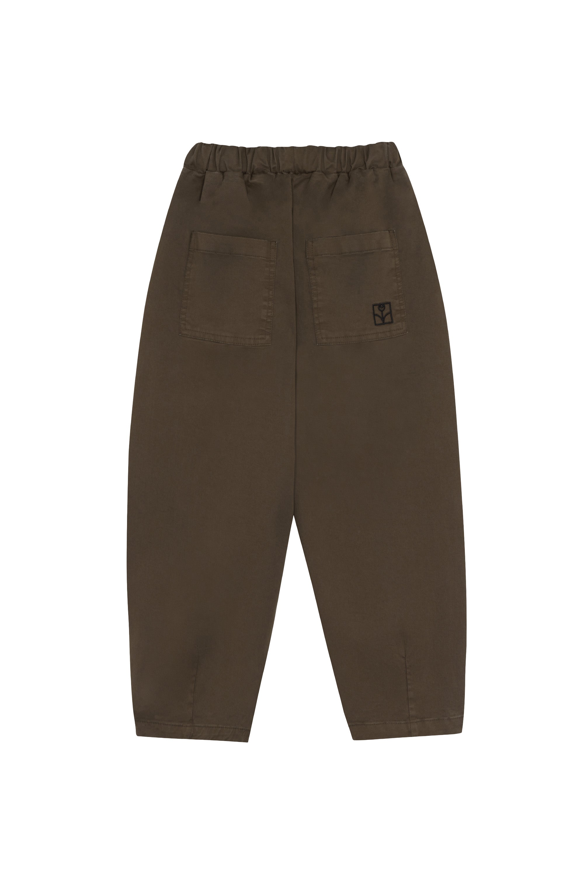 pantalone tela khaki