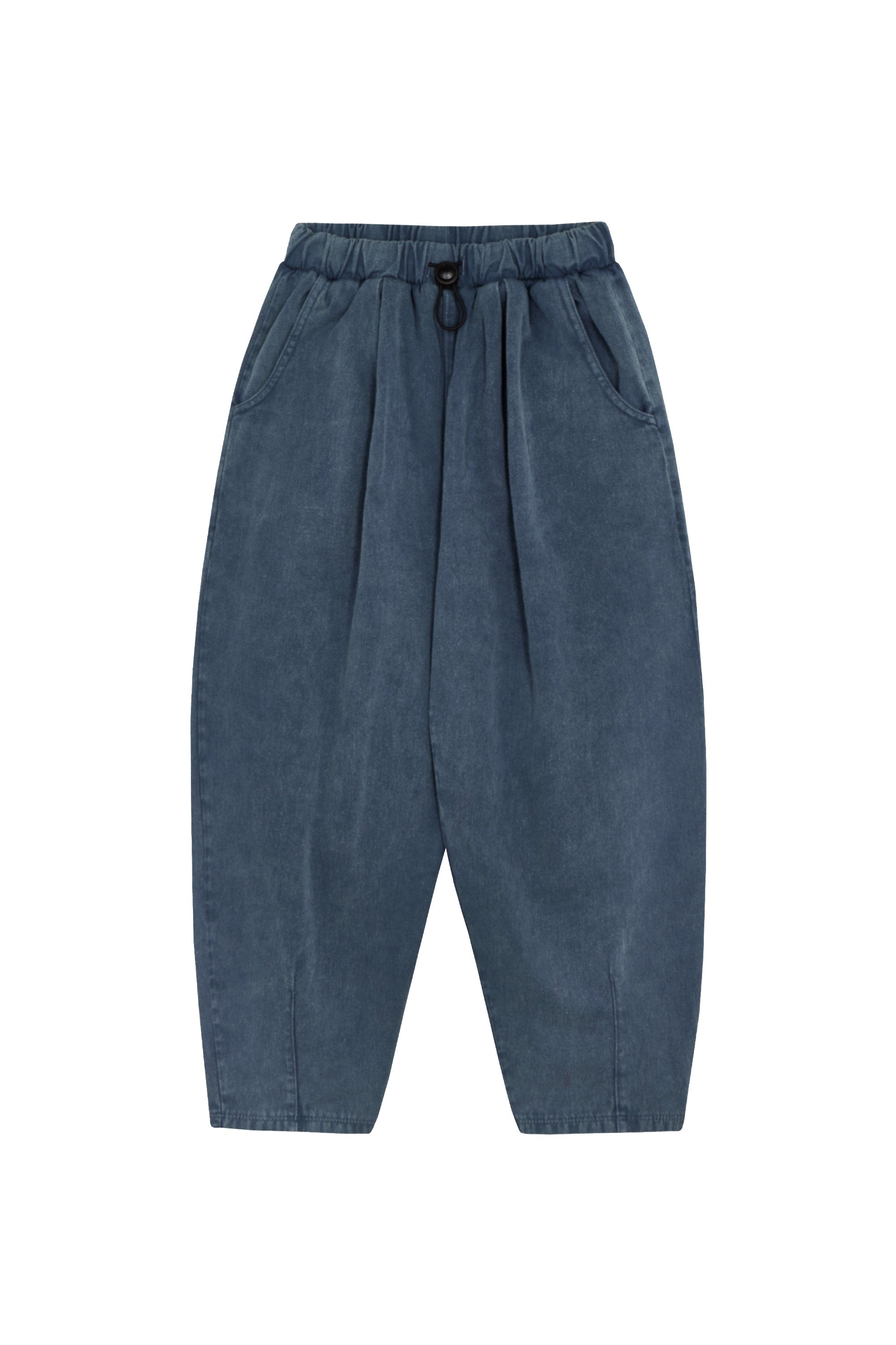 pantalone effetto denim comodo