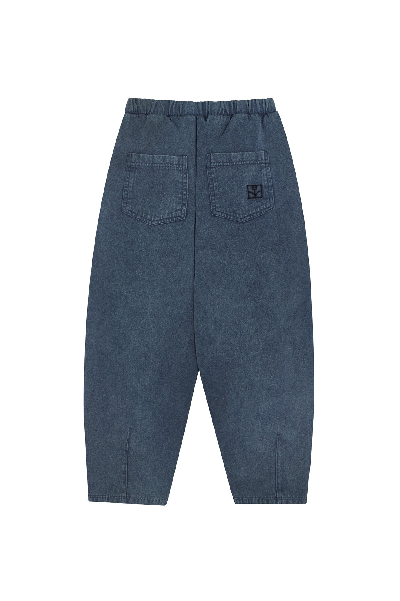 pantalone effetto denim comodo