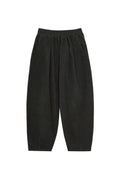 pantalone velluto antracite