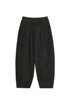 pantalone velluto antracite