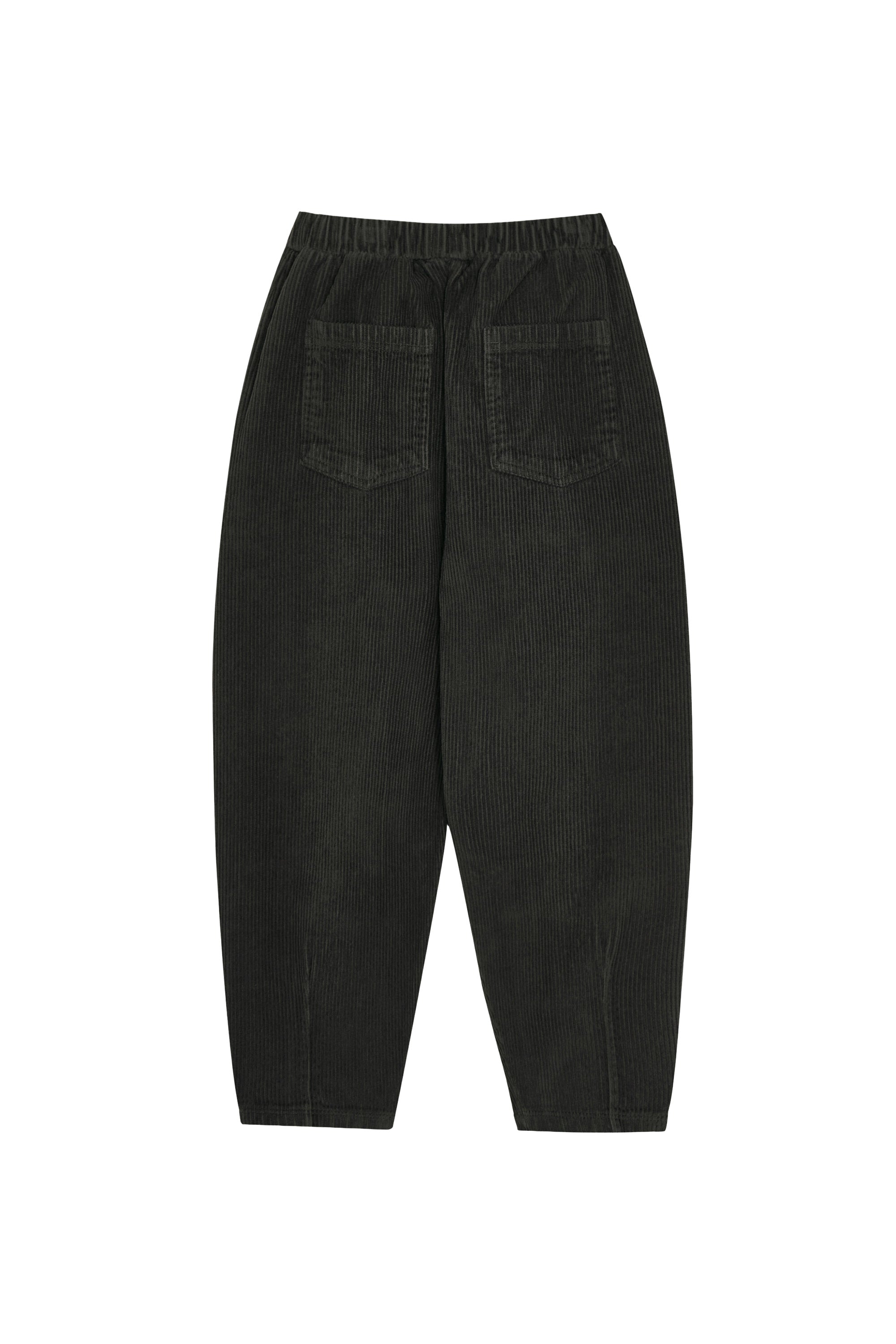 pantalone velluto antracite