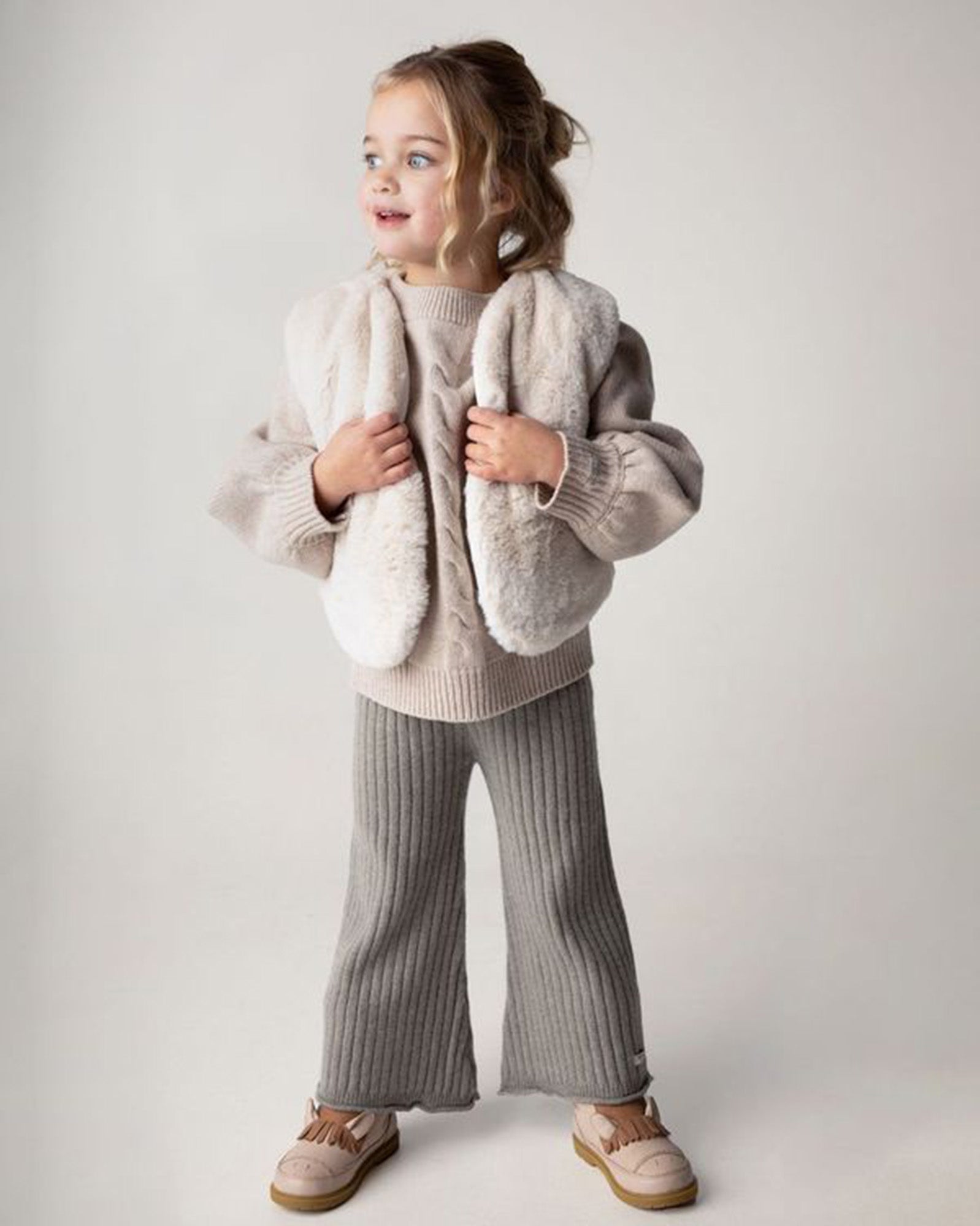 cardigan zinnie panna