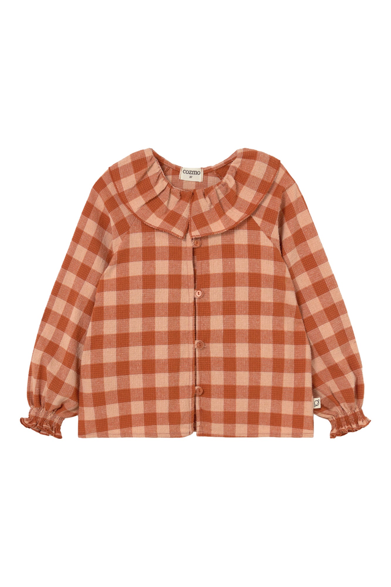 camicia gingham verak