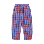 pantalone check due colori