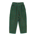 pantalone check due colori