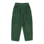 pantalone check due colori