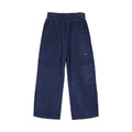 pantalone velluto blu