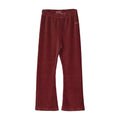 pantalone ciniglia a zampa