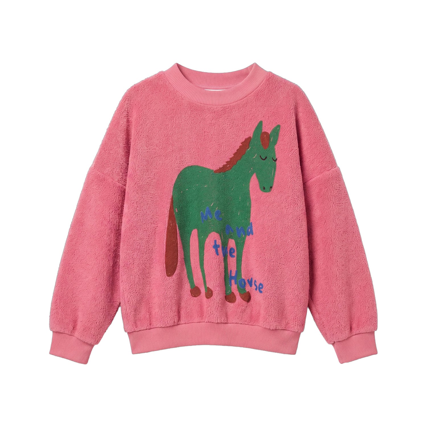 felpa cavallo deu colori