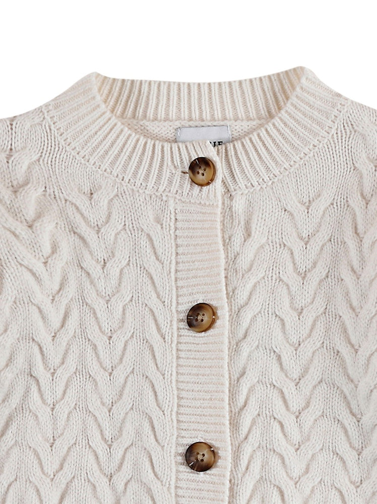 cardigan zinnie panna