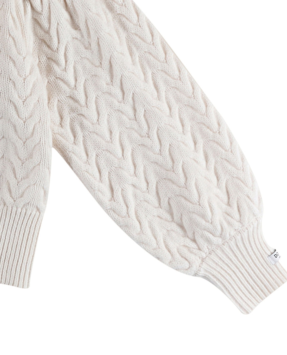 cardigan zinnie panna