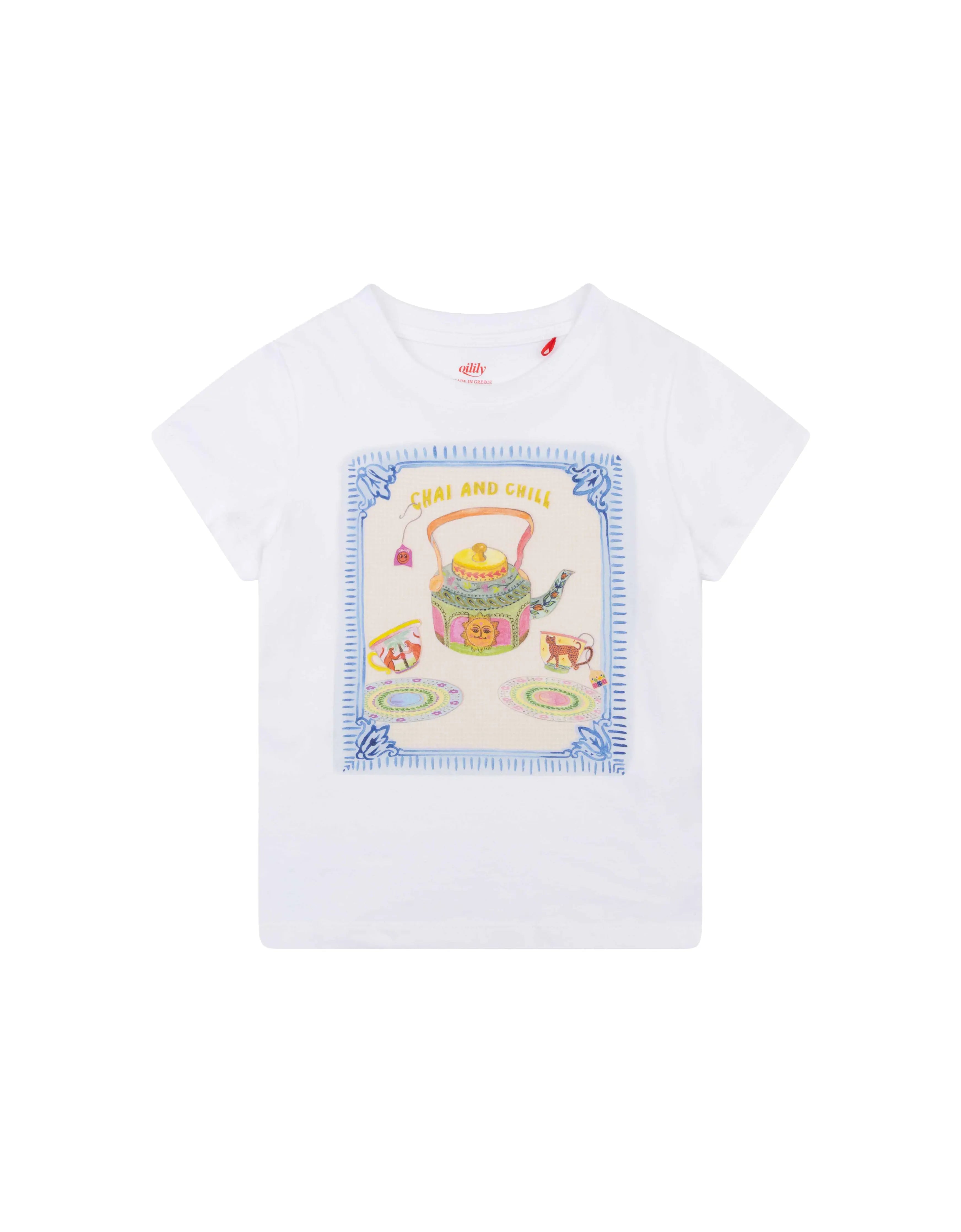 t-shirt riquadro tisane