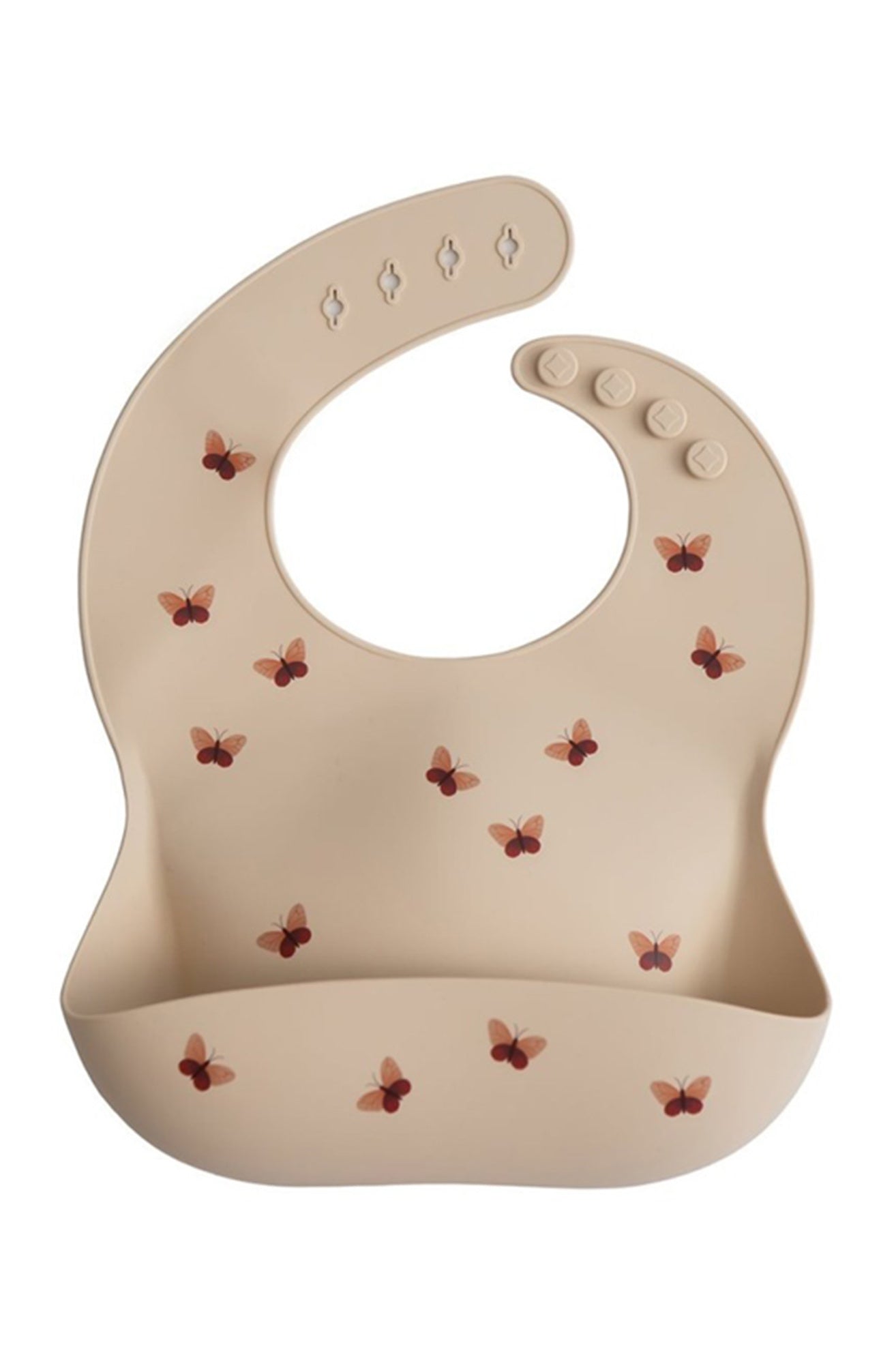 bavaglino silicone farfalle