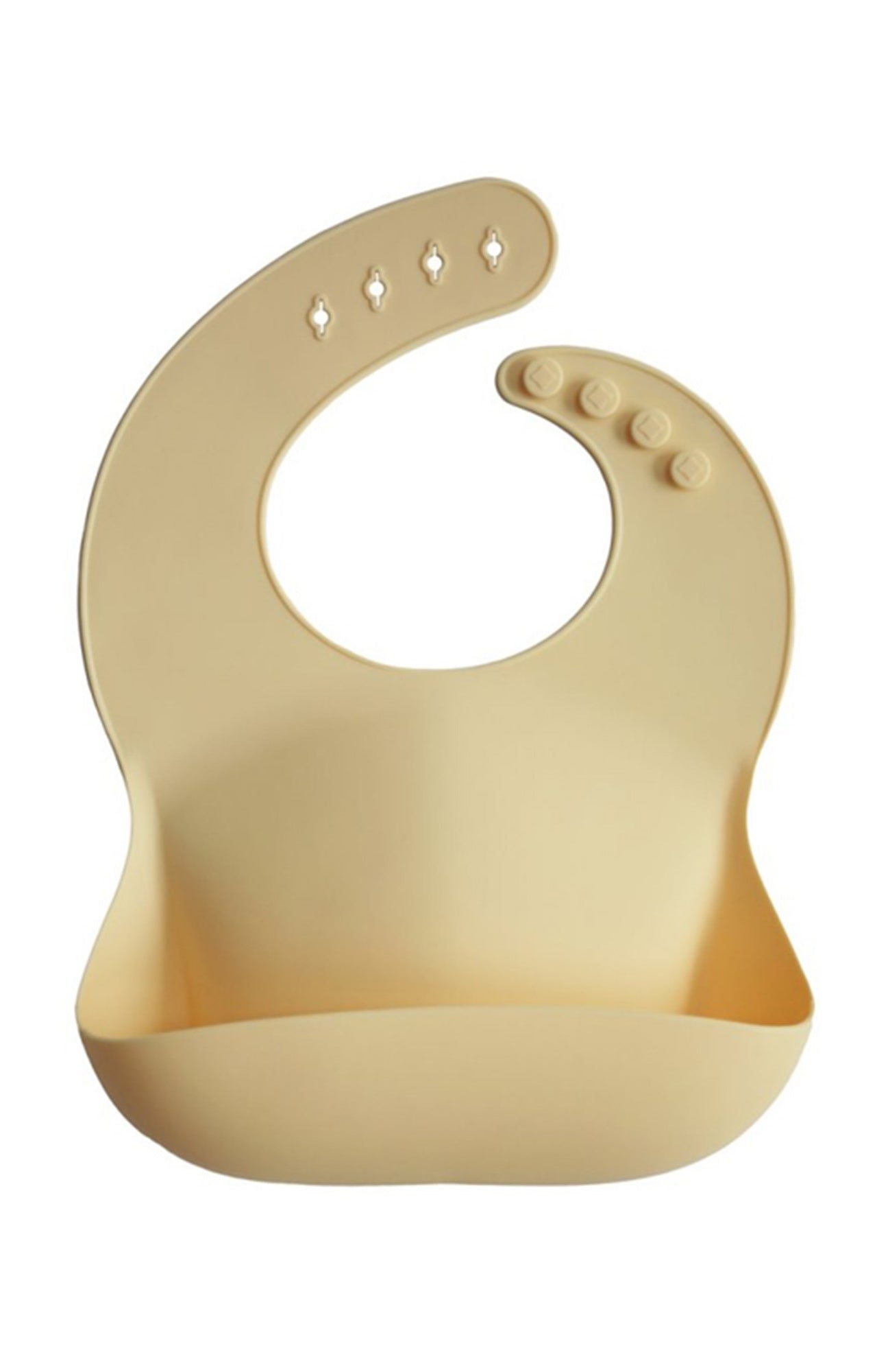 bavaglino silicone burro