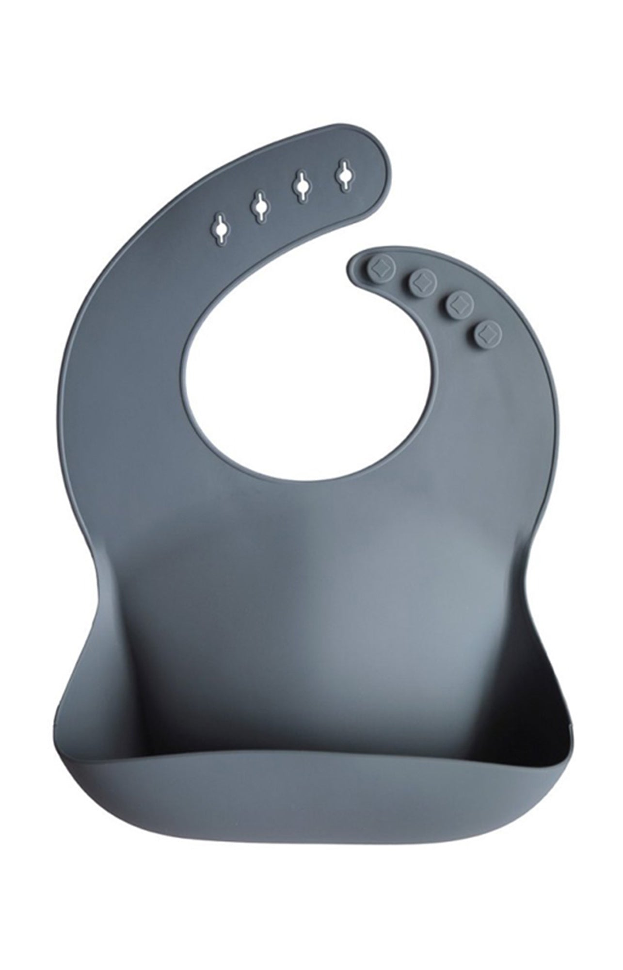 bavaglino silicone blu