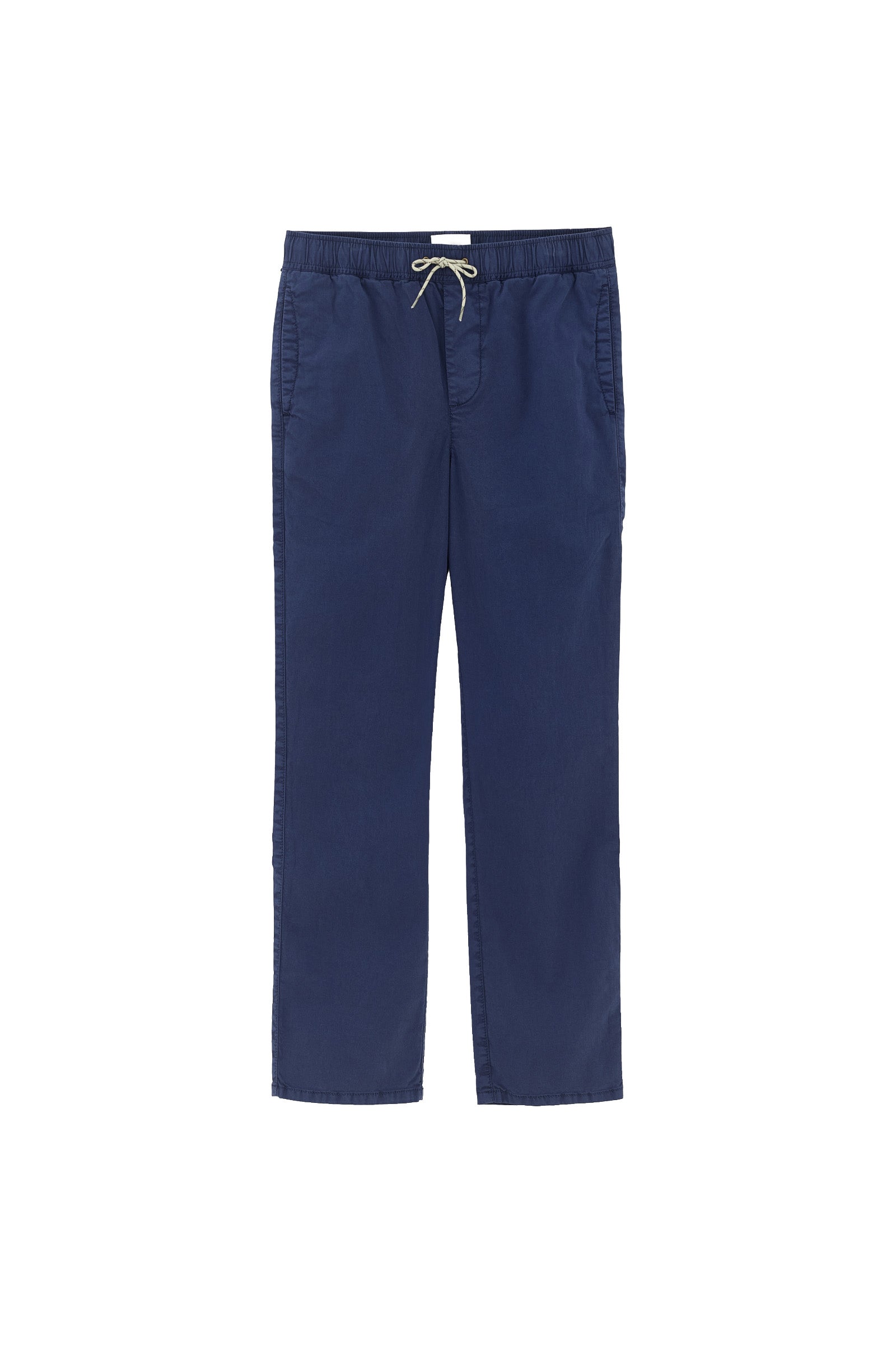 pantalone chino blu