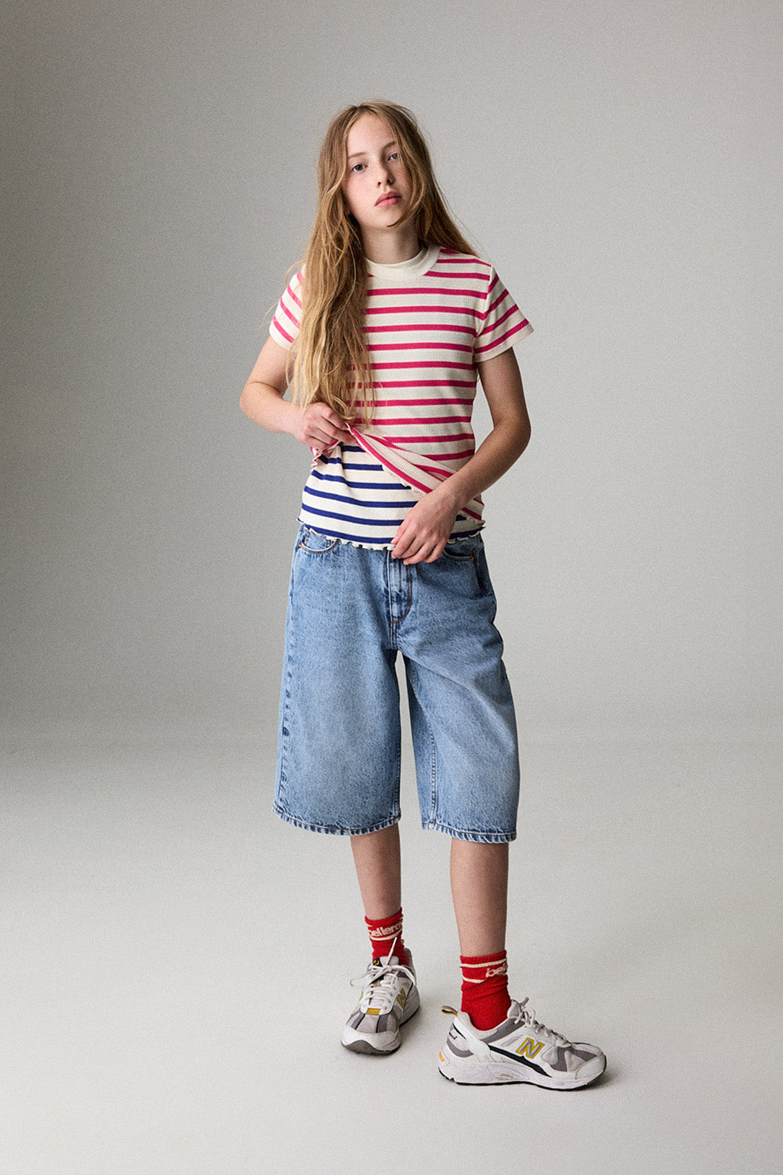 bermuda unisex jeans