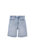 bermuda jeans elasticato