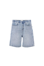 bermuda jeans elasticato