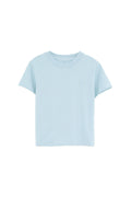 t-shirt basic con cuoricino 3D