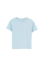 t-shirt basic con cuoricino 3D