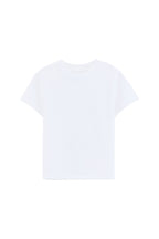 t-shirt basic con cuoricino 3D