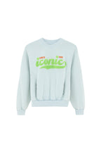 felpa menta iconic