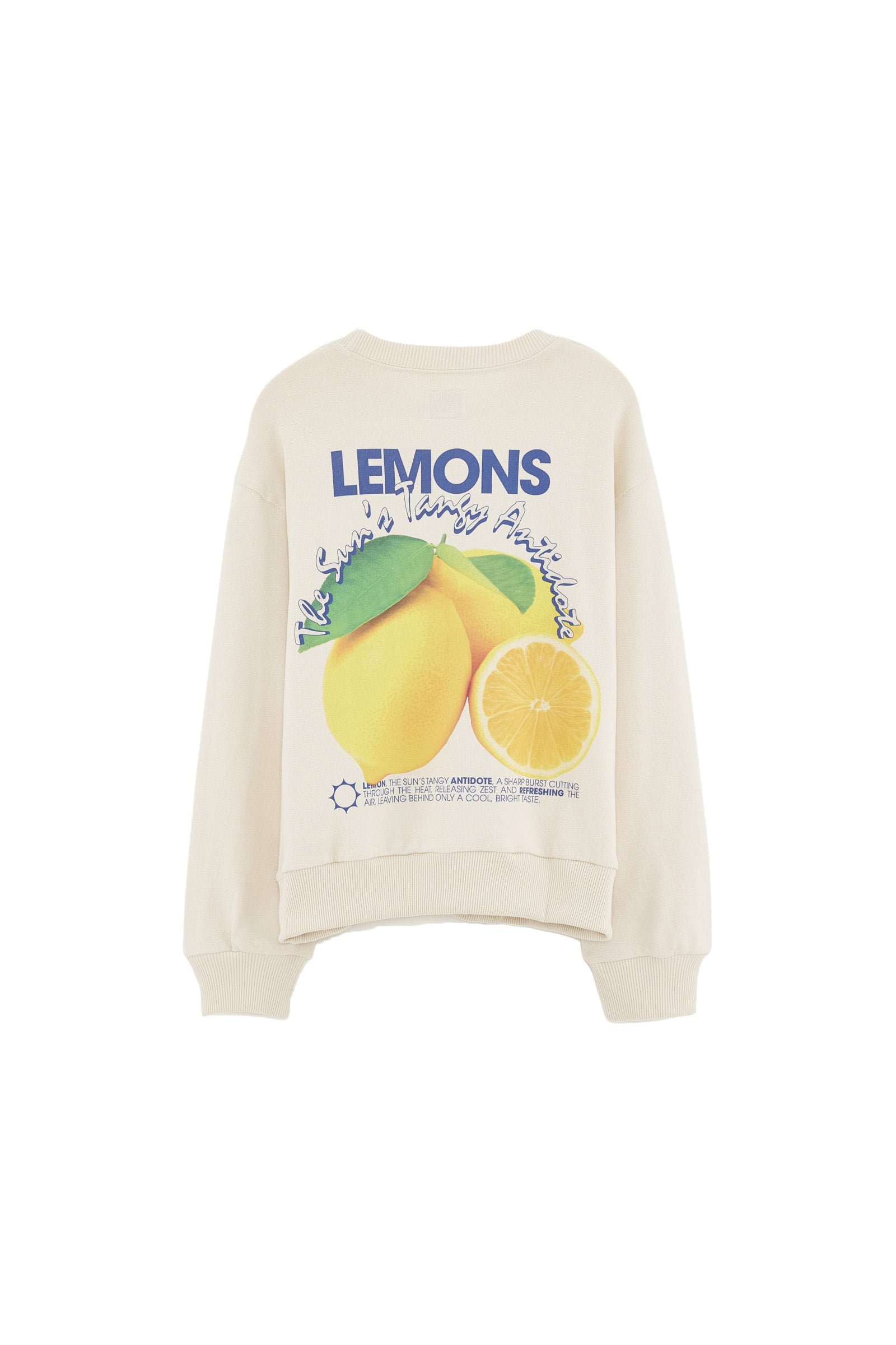 felpa limone