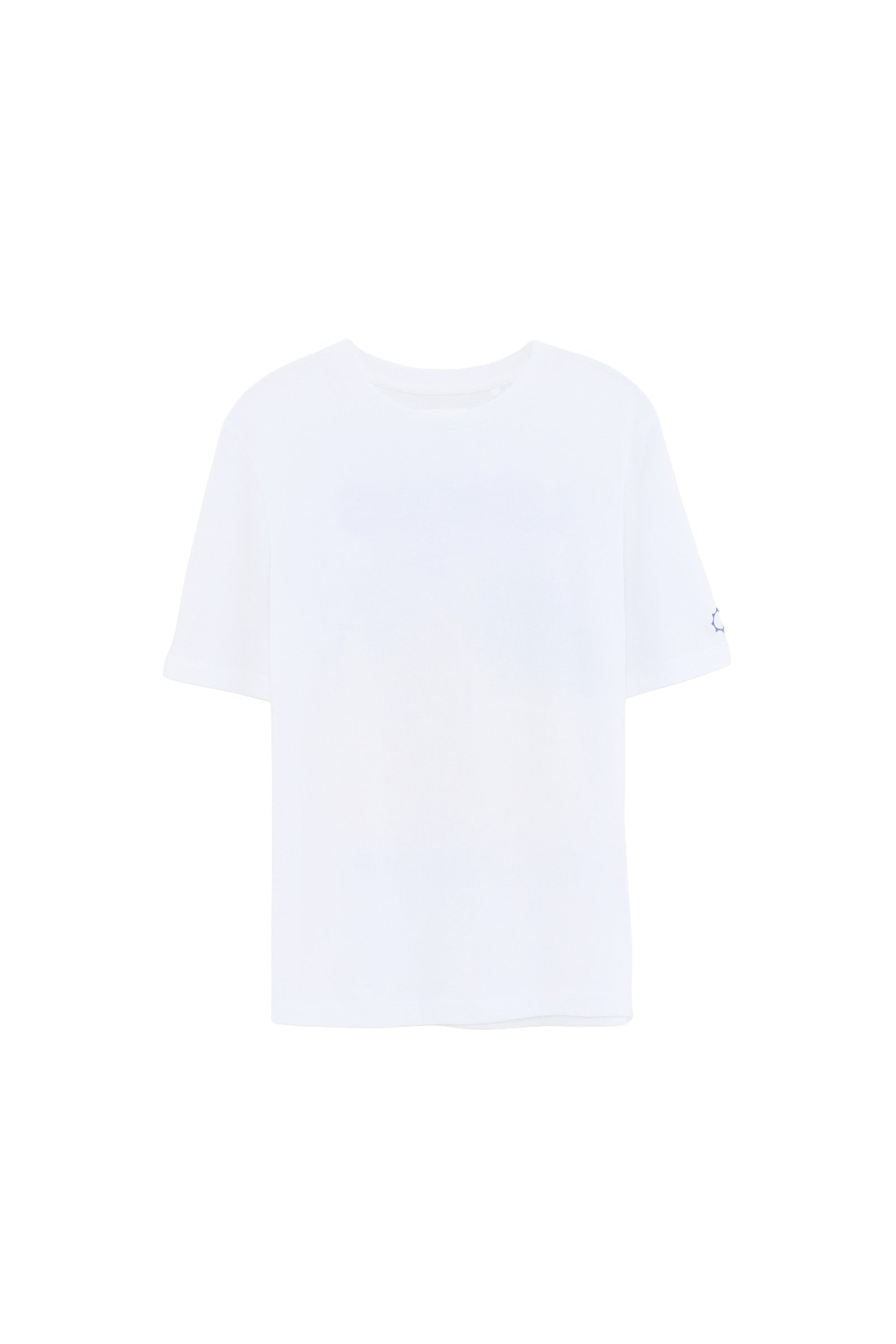 t-shirt stampa sul retro