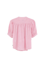 camicia mini check fragola