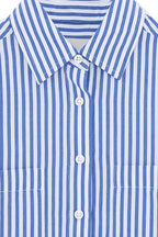 camicia riga blu higgle