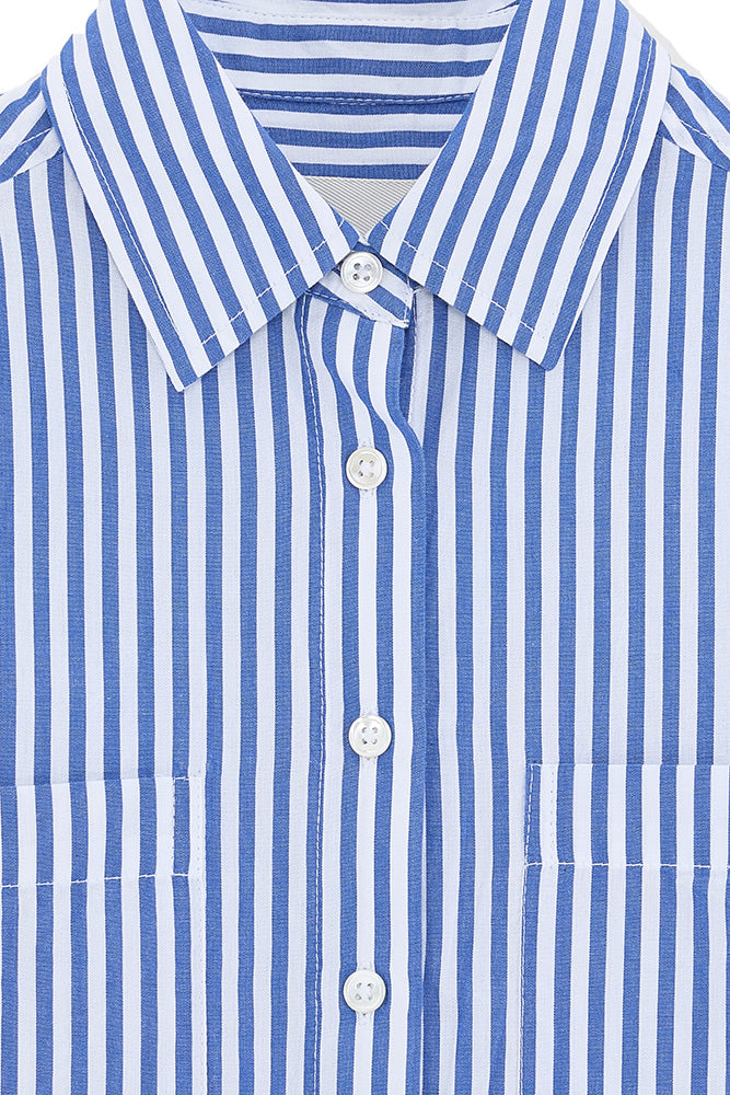 camicia riga blu higgle
