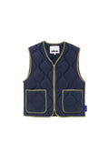 gilet trapuntato unisex